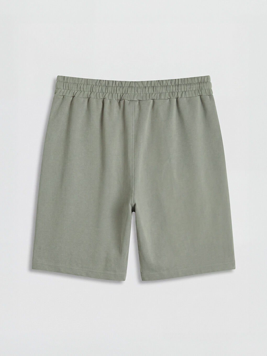Haki Regular Fit Erkek Şort-1
