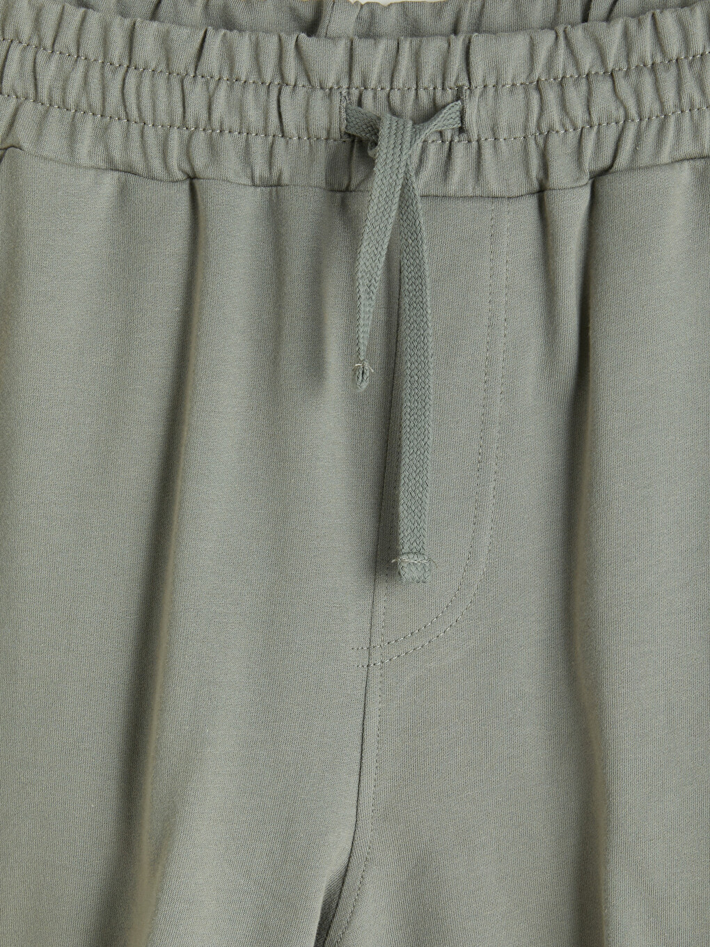 Haki Regular Fit Erkek Şort-2