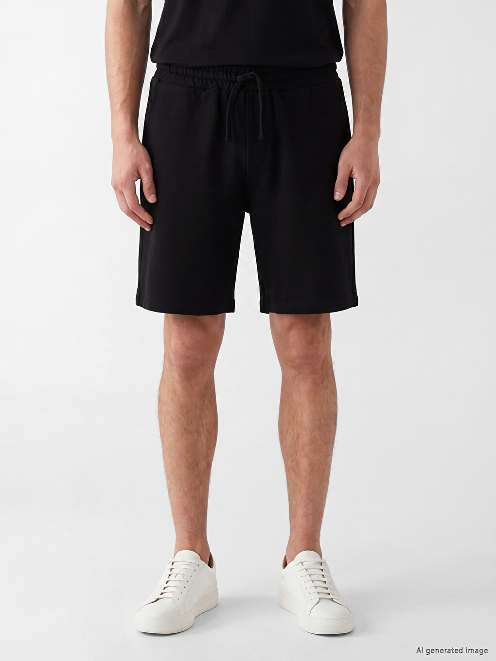 Standard Fit Men's Shorts-1
