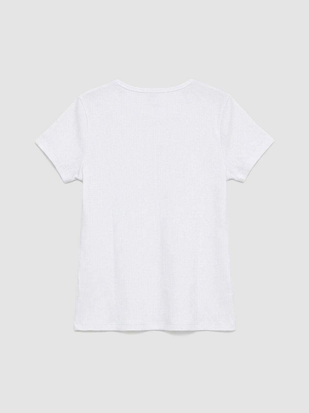 Siyah Bisiklet Yaka Baskılı Kız Çocuk Tişört ve Tayt-2