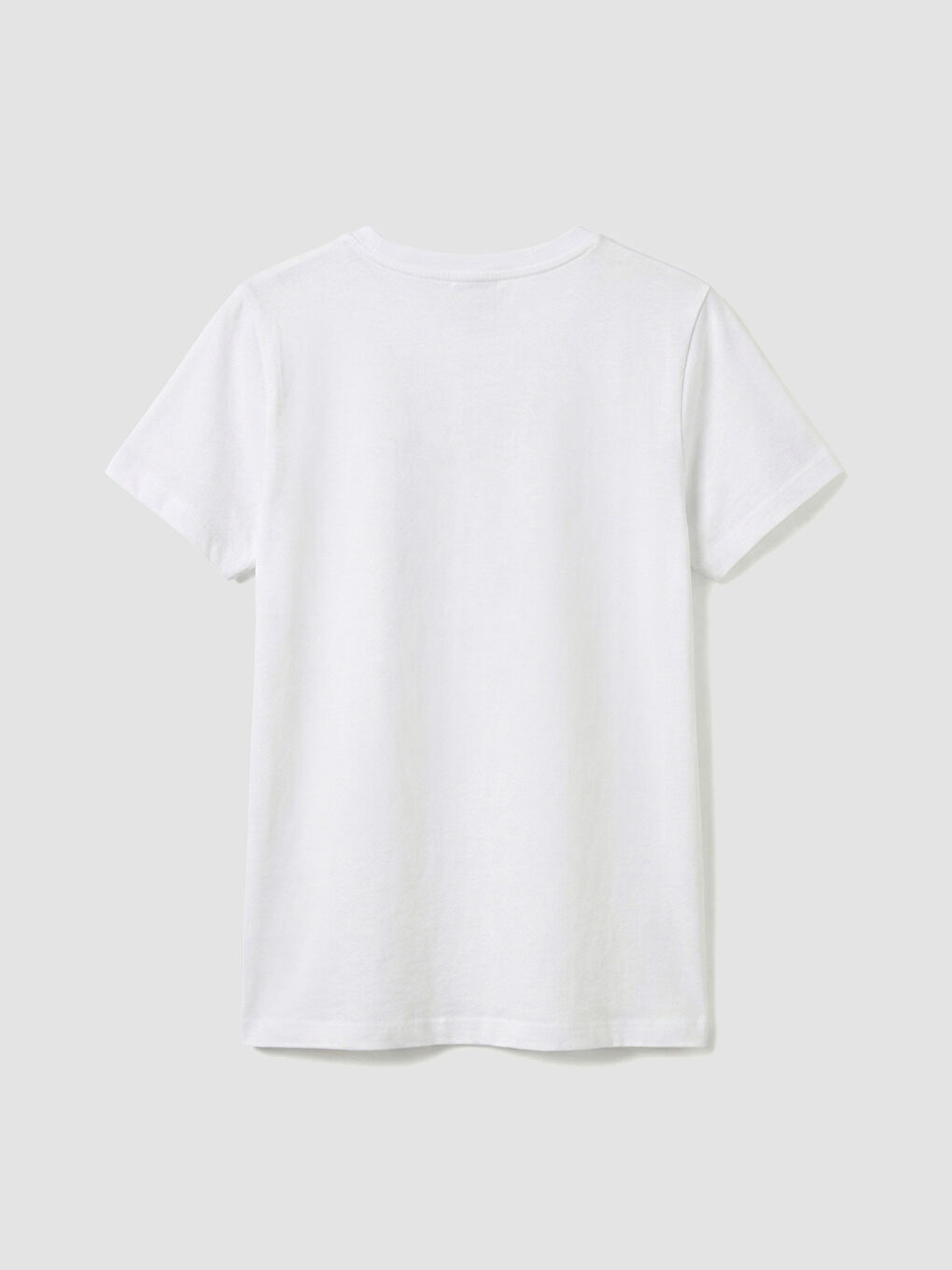 Turkuaz Bisiklet Yaka Baskılı Kız Çocuk Tişört ve Tayt-2