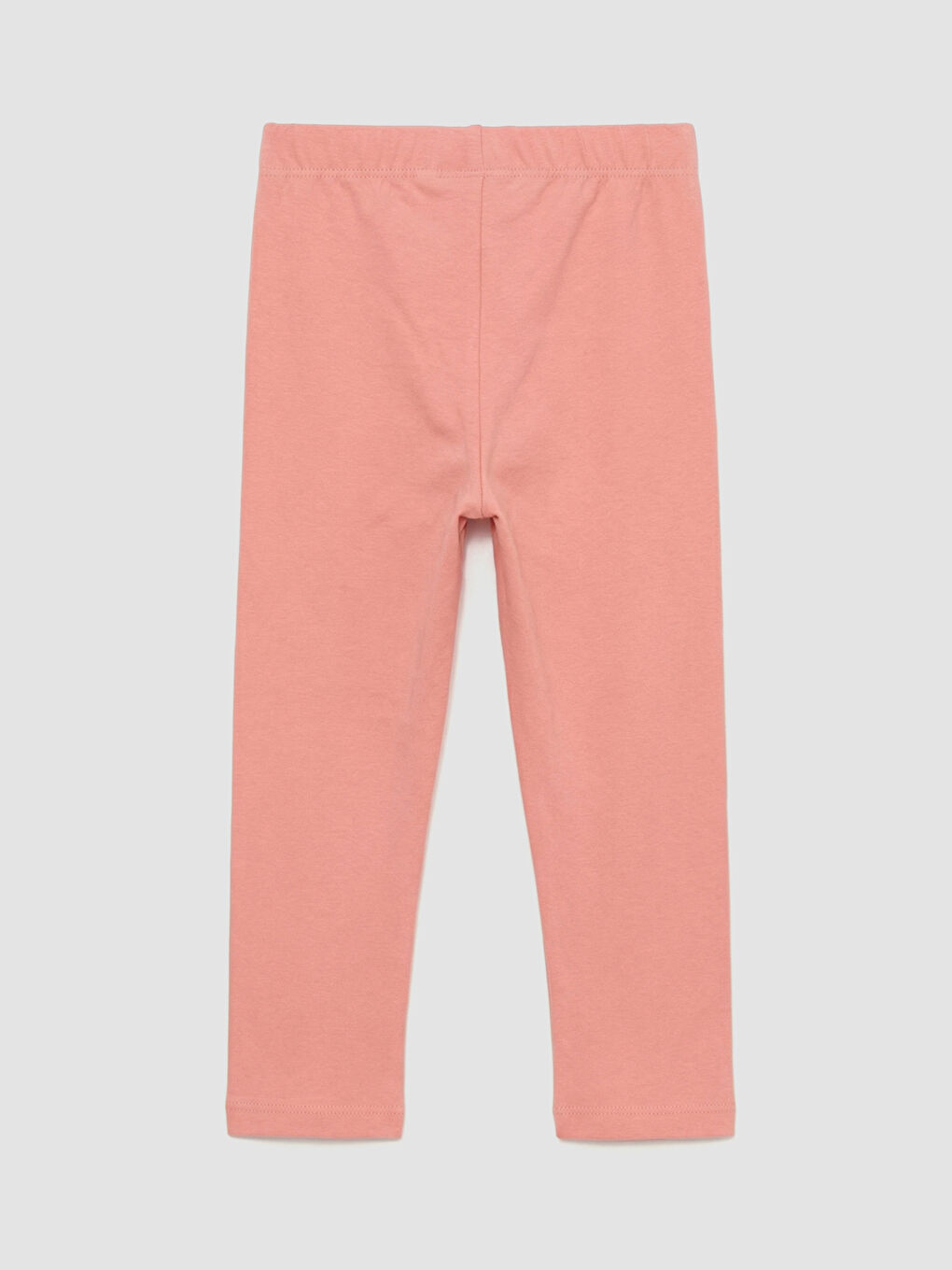 Pembe Bisiklet Yaka Baskılı Kız Çocuk Tişört ve Tayt-4