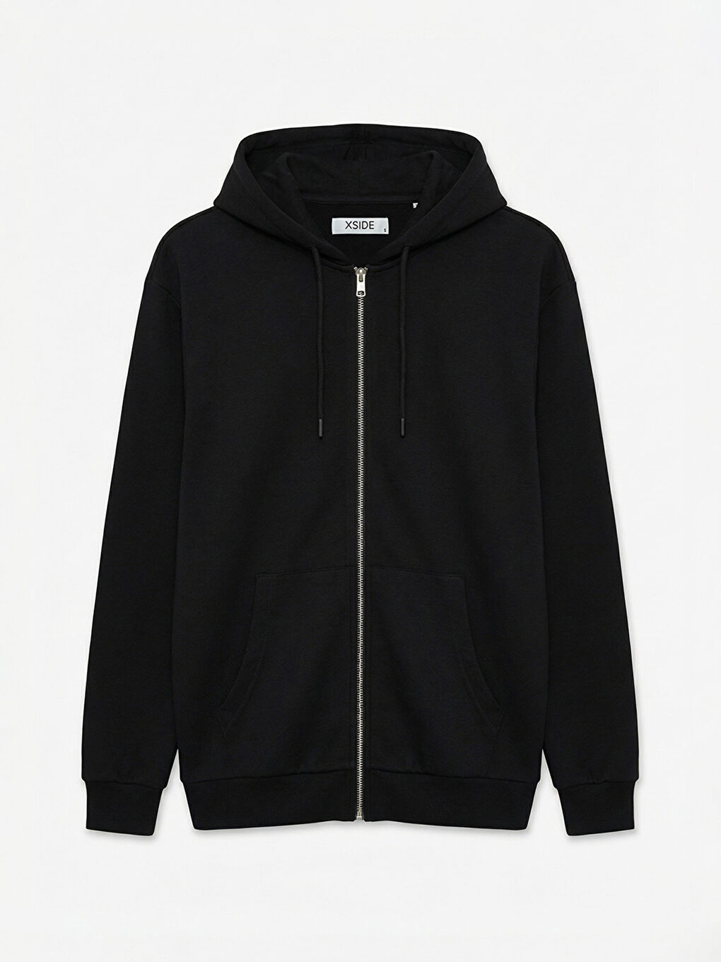 Men's Hooded Zip-Up Sweatshirt-4