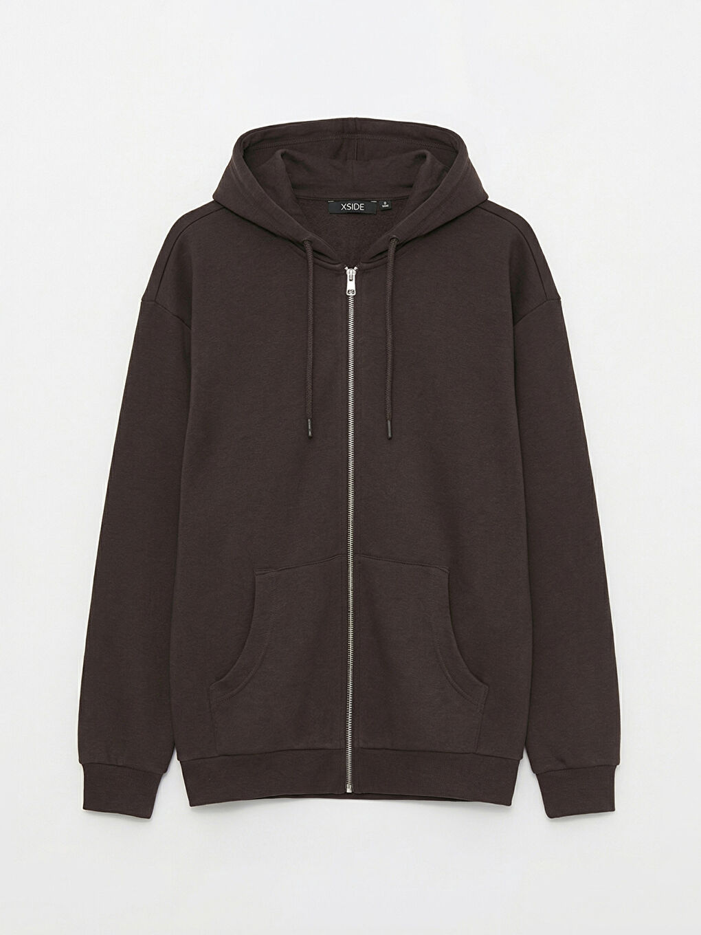 Men's Hooded Zip-Up Sweatshirt-4