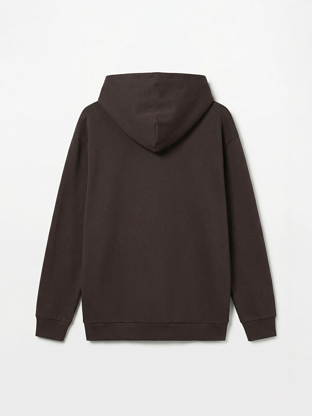 Men's Hooded Zip-Up Sweatshirt-5