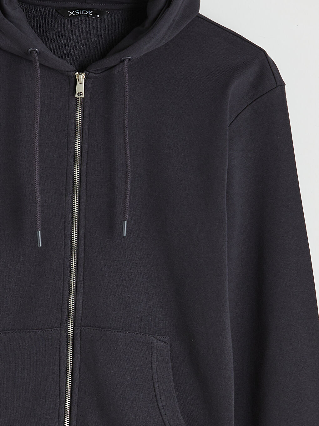 Men's Hooded Zip-Up Sweatshirt-5