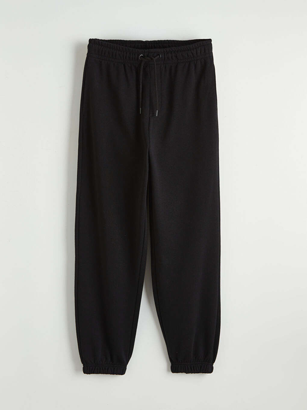 Man BLACK Jogger Sweatpants-4