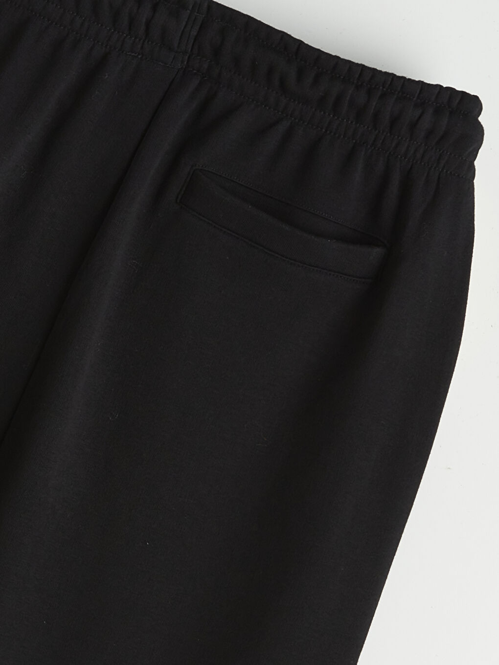 Man BLACK Jogger Sweatpants-5