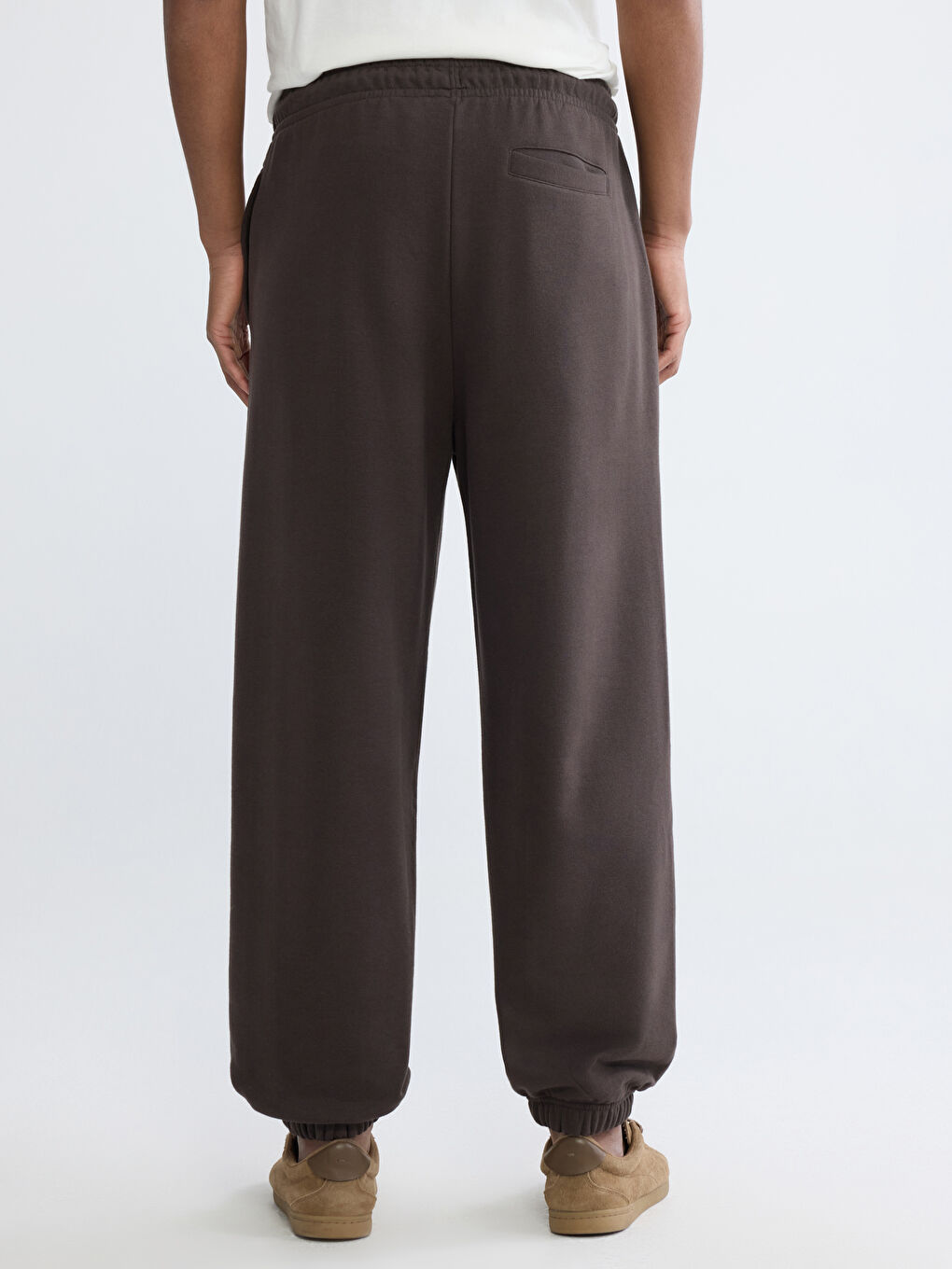 Man BROWN Jogger Sweatpants-3