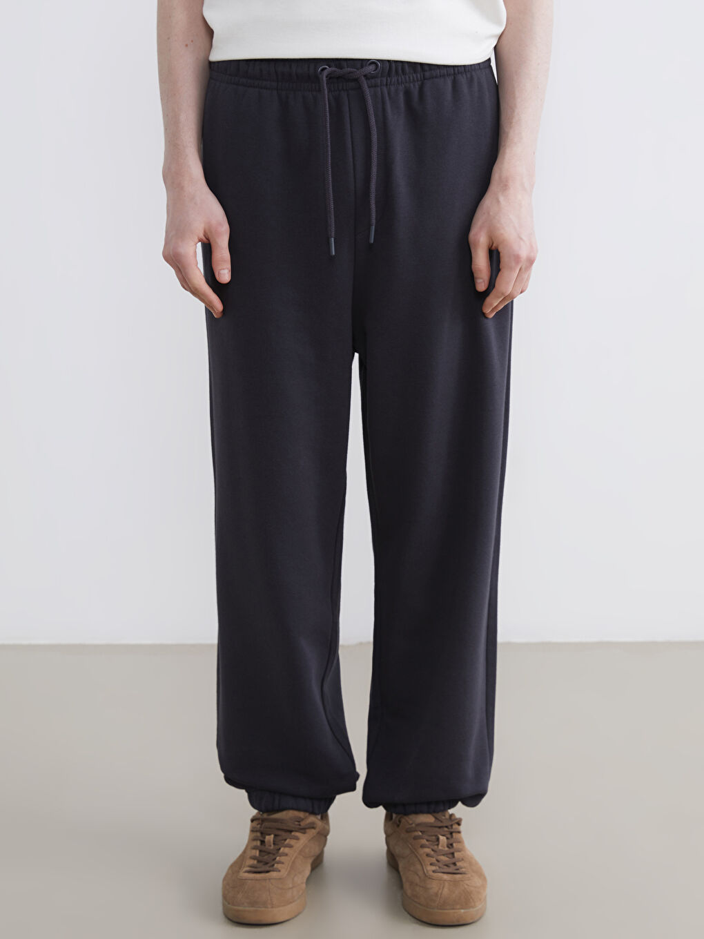 Man ANTHRACITE Jogger Sweatpants-1