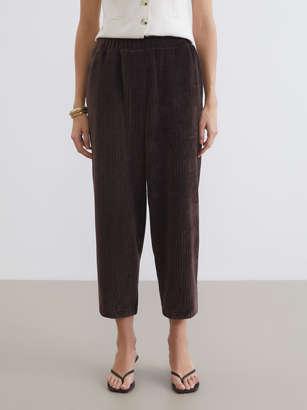 Әйелдер қоңыр Шалбар-3