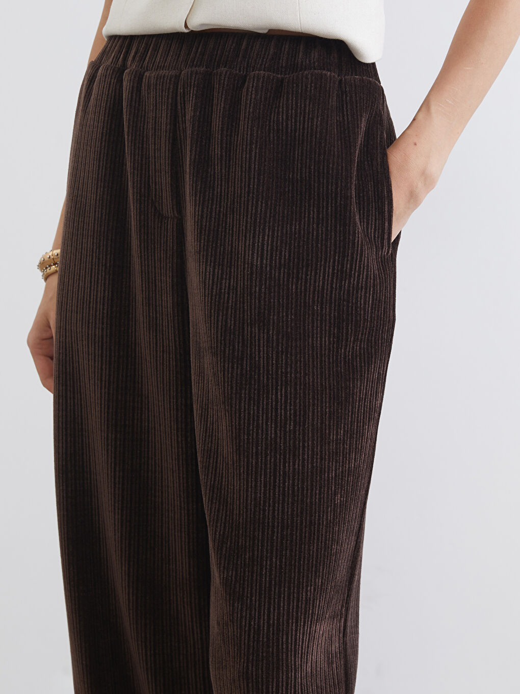 Әйелдер қоңыр Шалбар-5