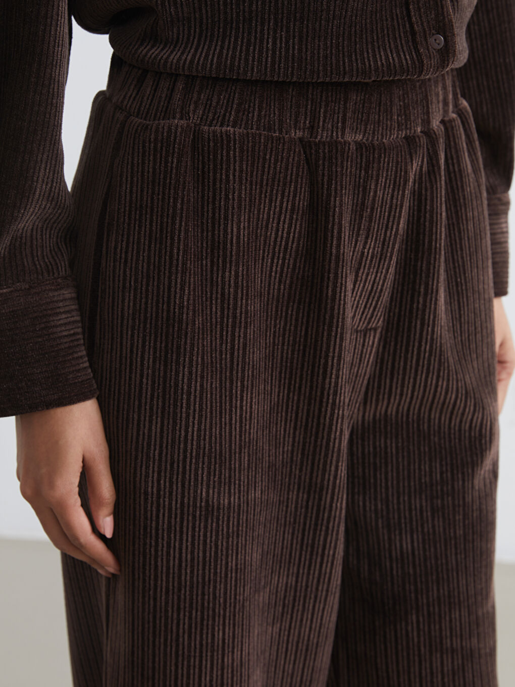 Әйелдер қоңыр Шалбар-4