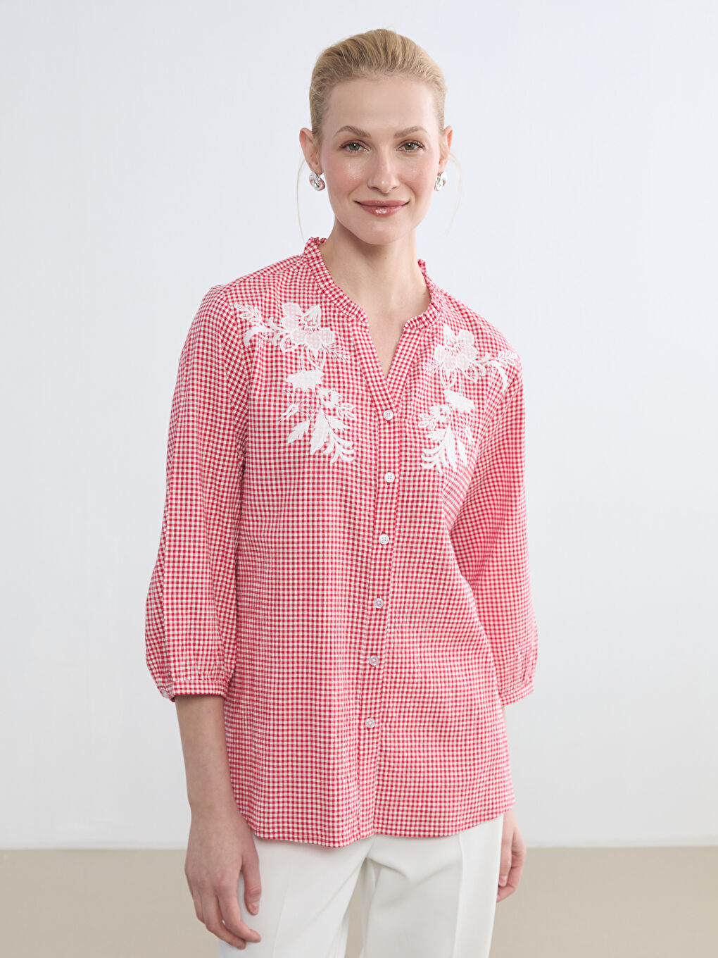 CRVENA Košulja Žena