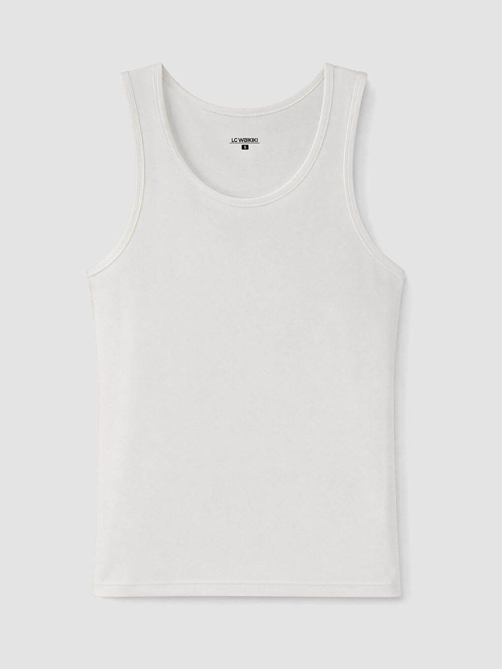 Crew Neck Jersey Men's Vest 3-pack-1