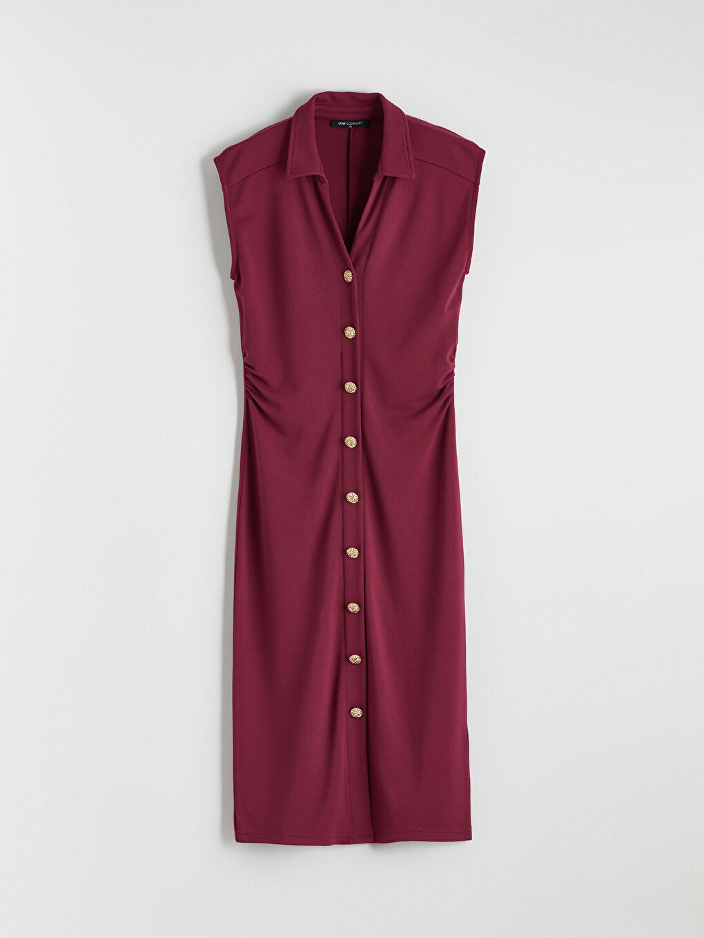 Woman BORDEAUX Dress-4