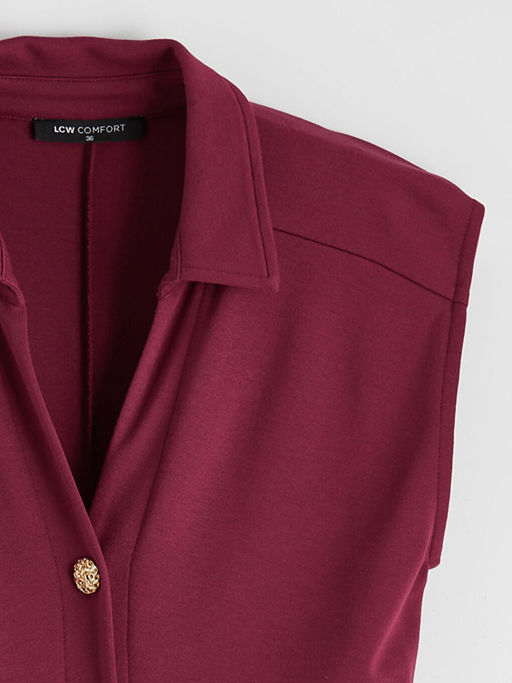 Woman BORDEAUX Dress-5