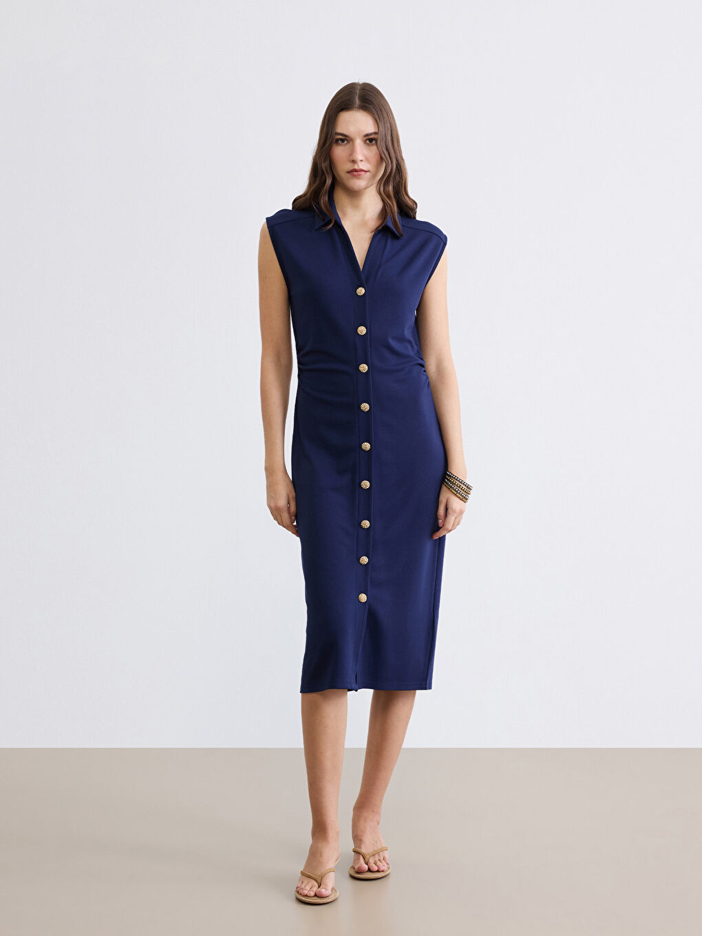 Woman NAVY Dress-1