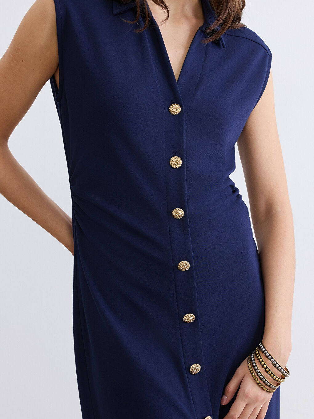 Woman NAVY Dress-2