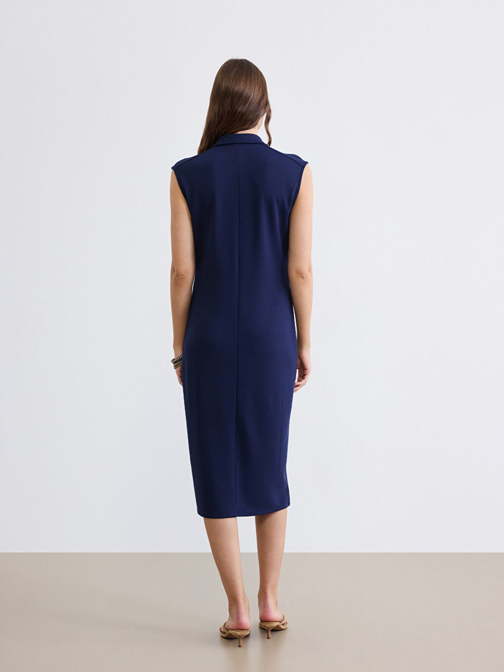 Woman NAVY Dress-3