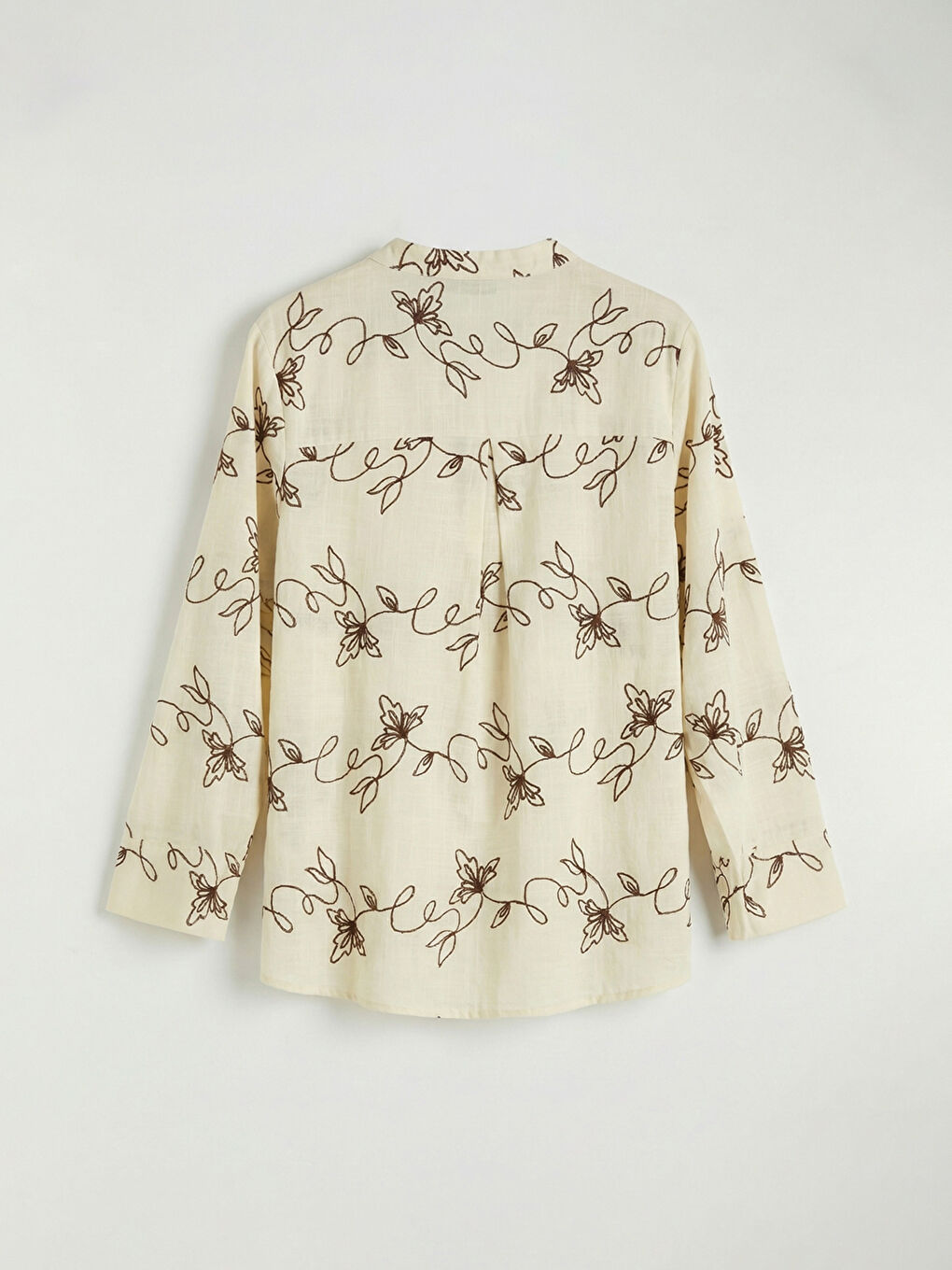 Γυναίκα ΕΚΡΟΥ Πουκάμισο-5