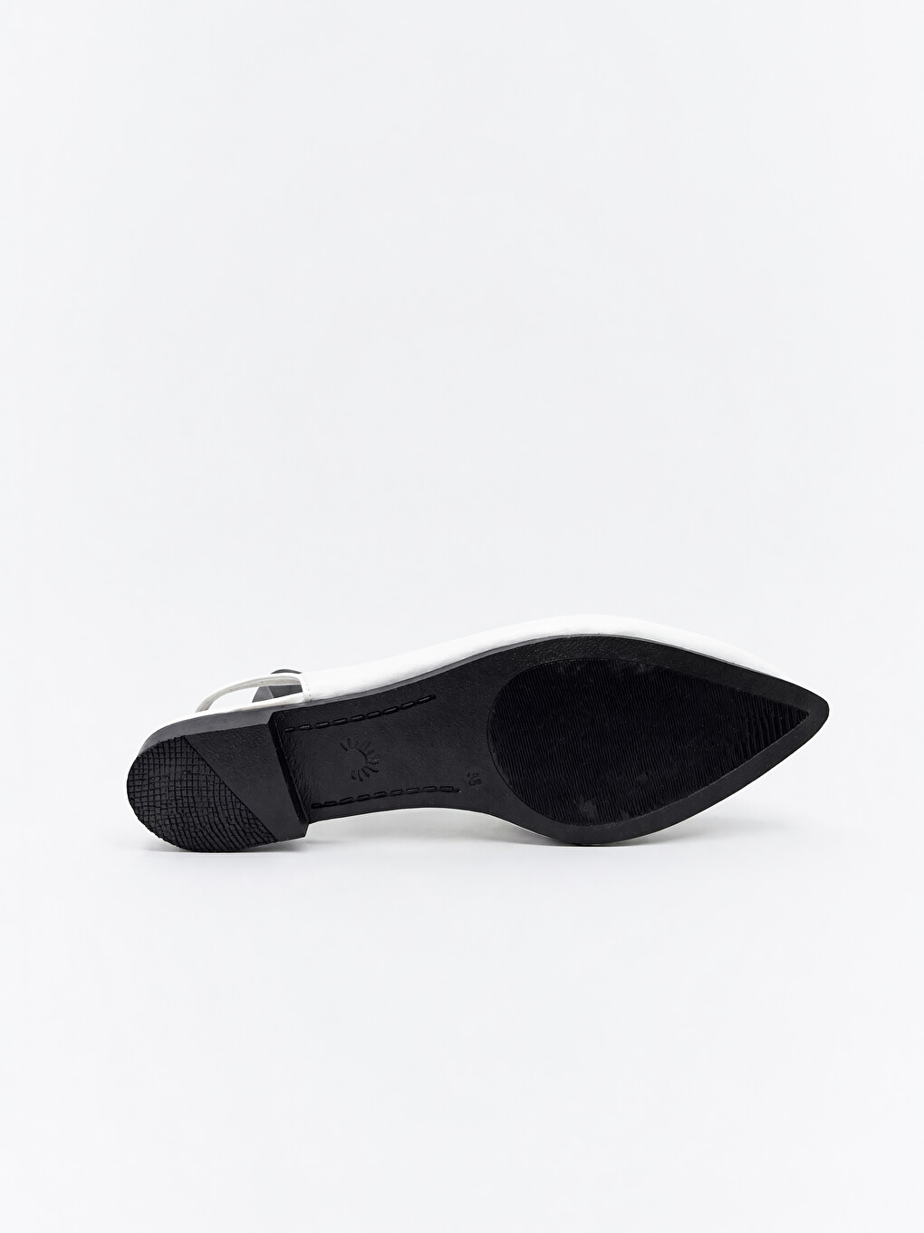 Women's Pointed Toe Backless Ballet Flats-2