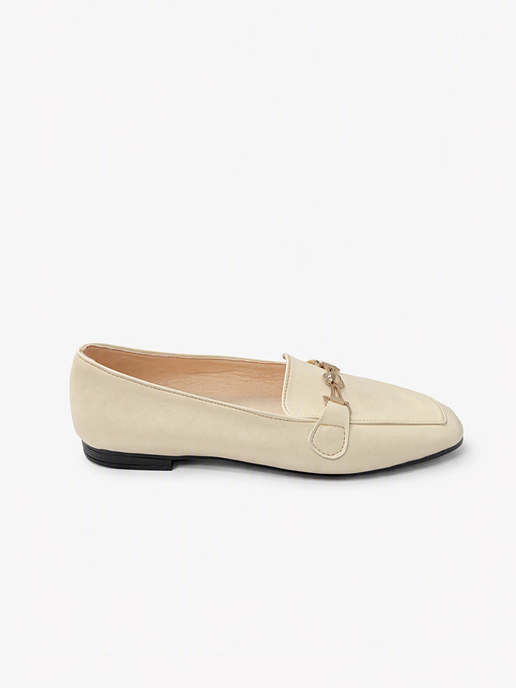 Faux Leather Women's Loafer-1