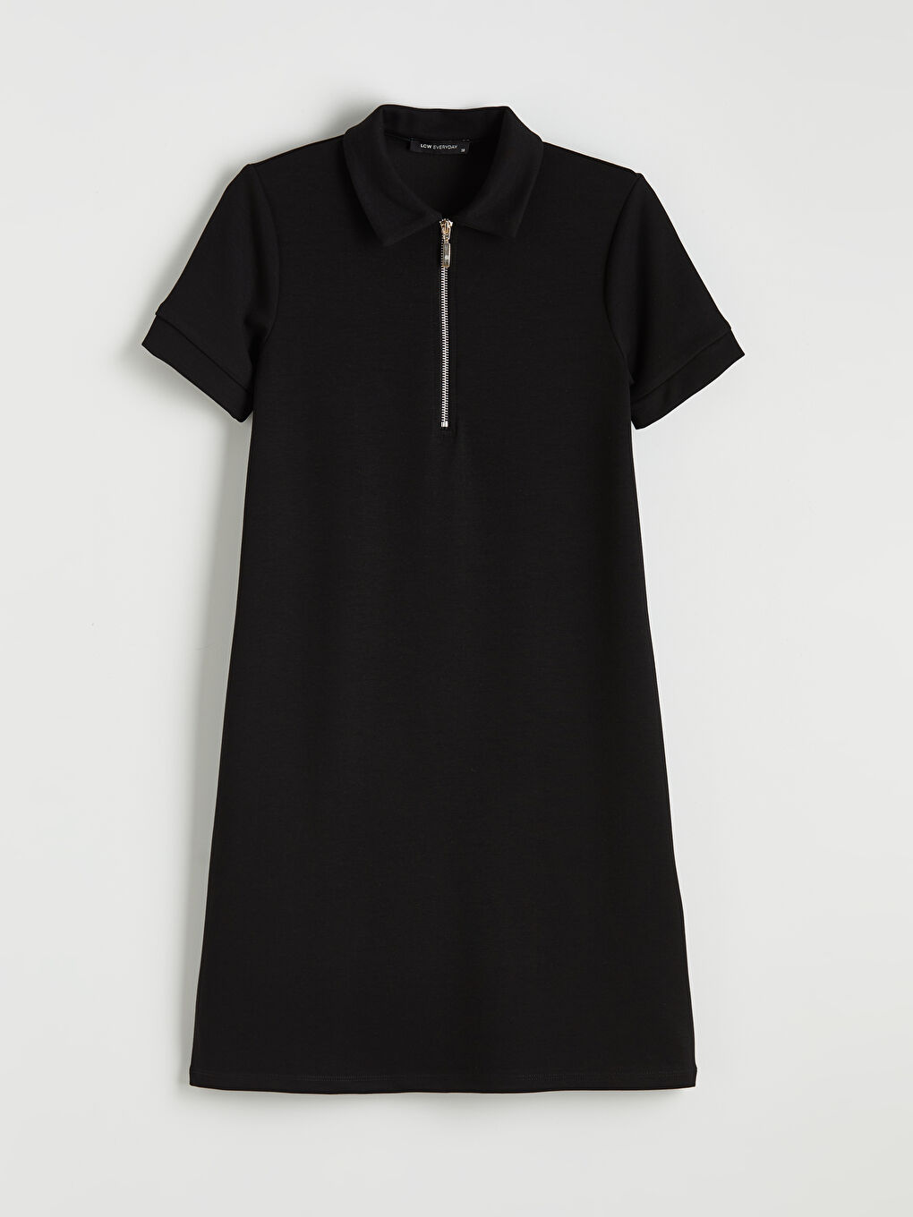 Polo Collar Soft Touch Dress