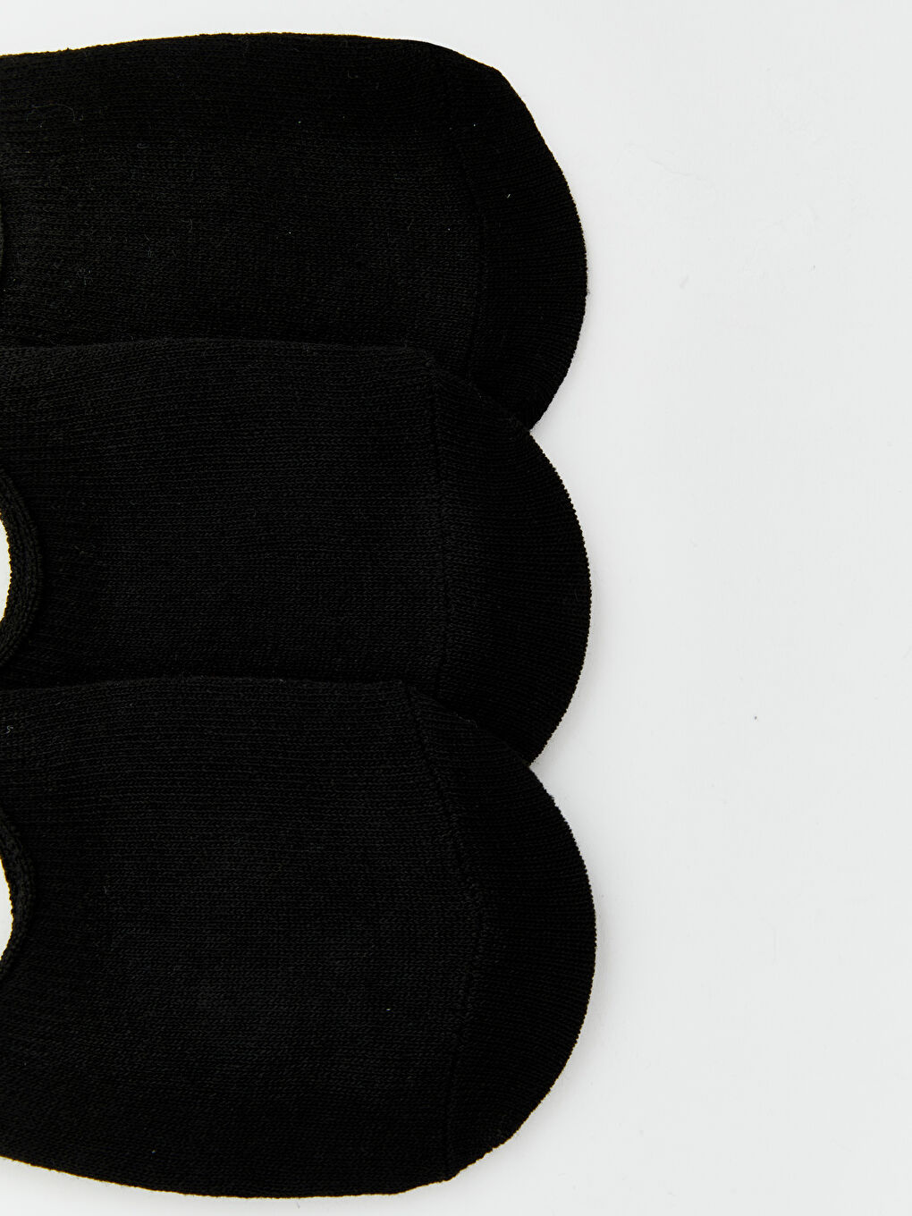 Siyah Erkek Babet Çorap 3'lü-1