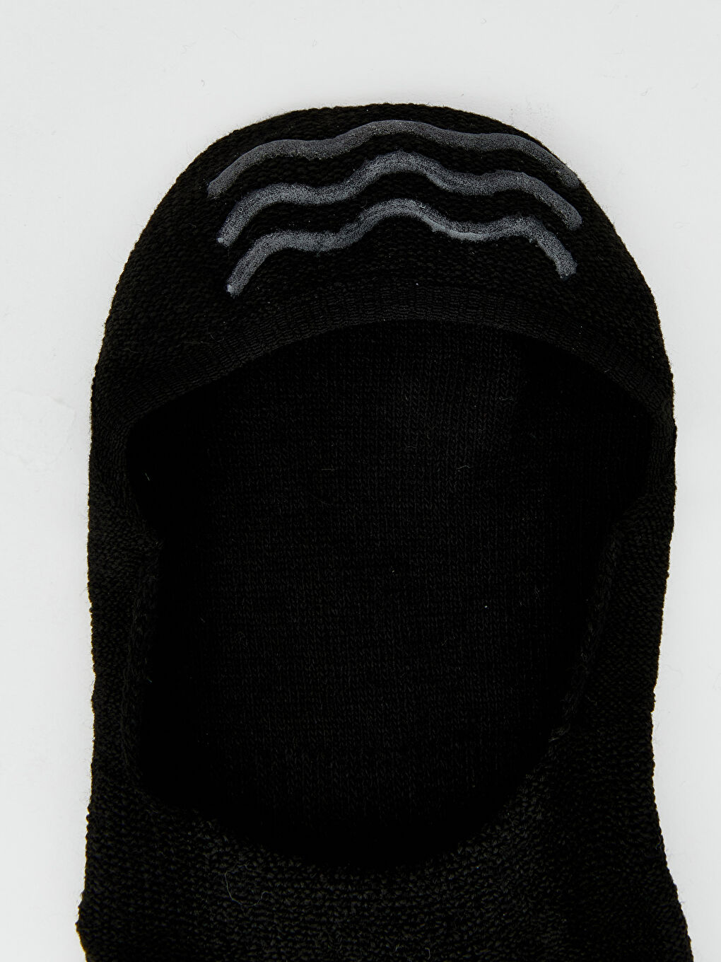 Siyah Erkek Babet Çorap 3'lü-2