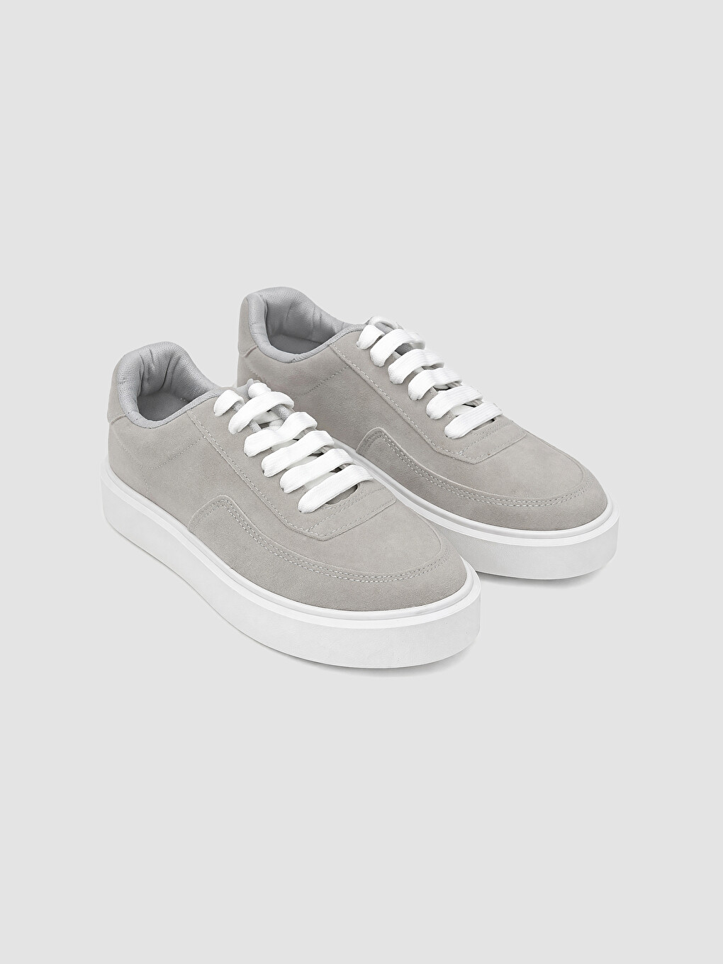Man Beige Sneakers