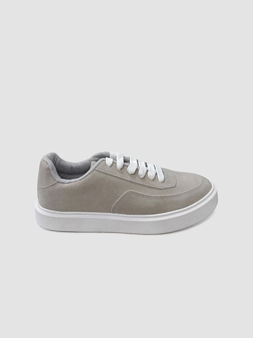 Man Beige Sneakers-1