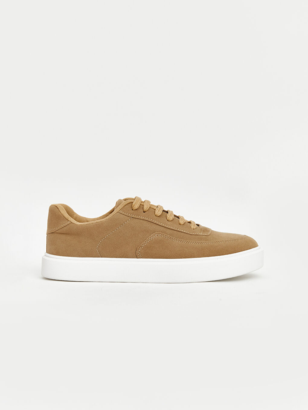 Faux Suede Men's Trainers-2