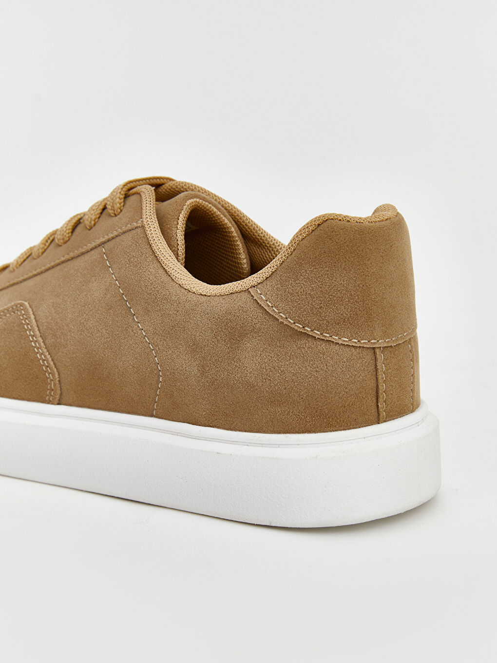Faux Suede Men's Trainers-3