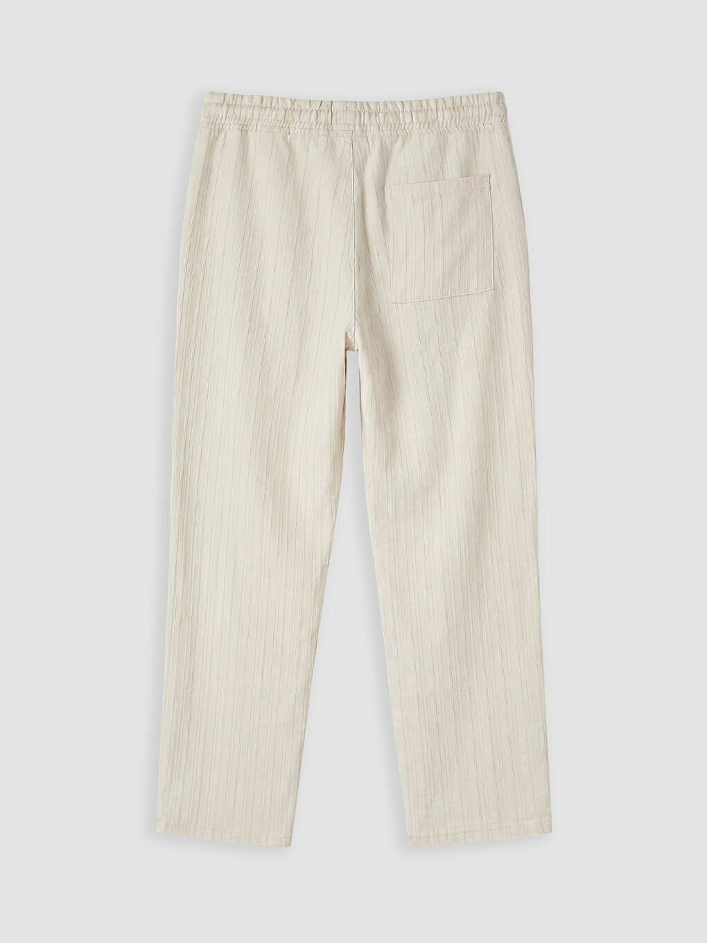 Regular Fit Textured Men's Trousers-6
