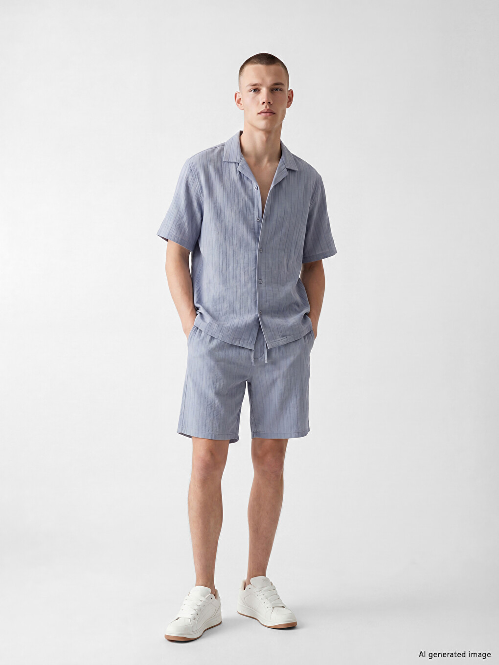 Relax Fit Men's Shorts-1