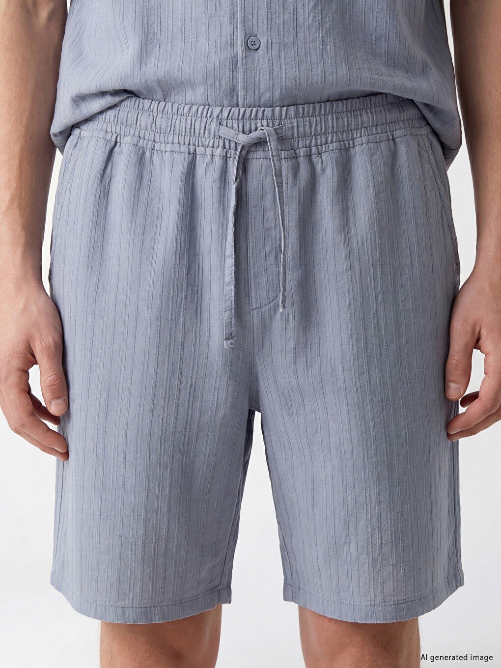 Relax Fit Men's Shorts-2