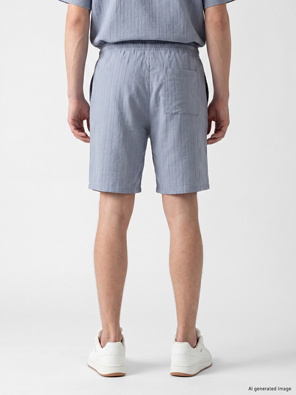 Relax Fit Men's Shorts-3