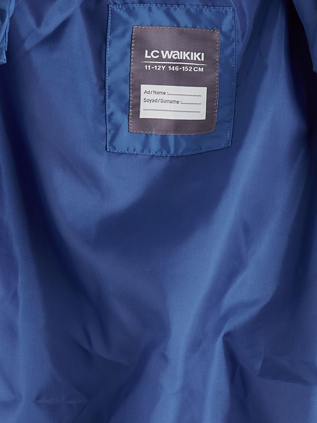 Licensed Real Madrid Boy's Raincoat-2