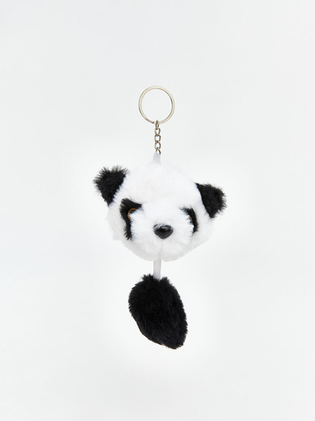 Animal Figured Plush Keychain