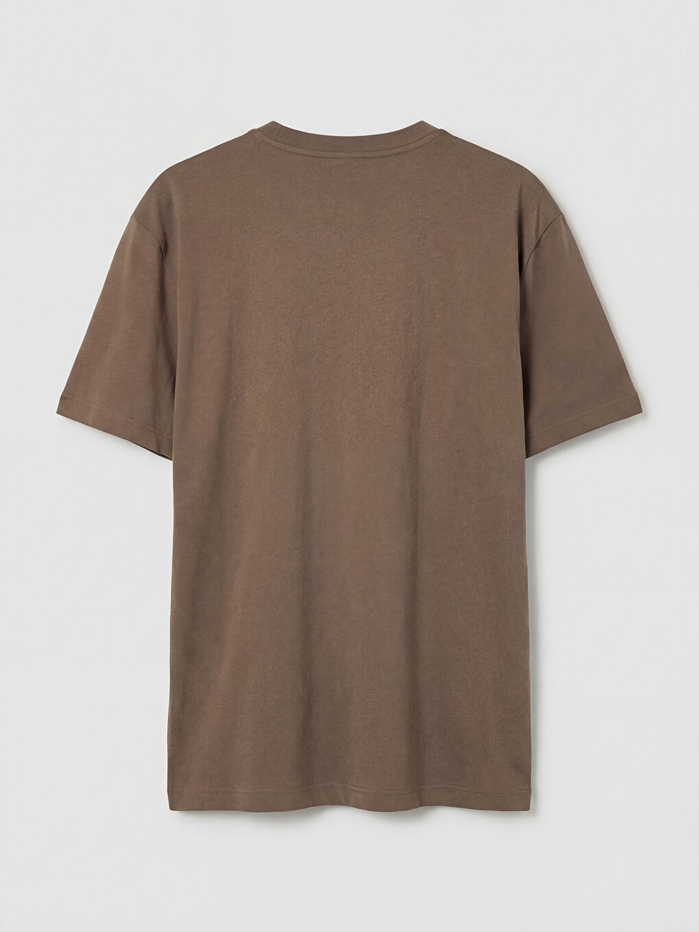 Crew Neck Pique Men's T-shirt-5