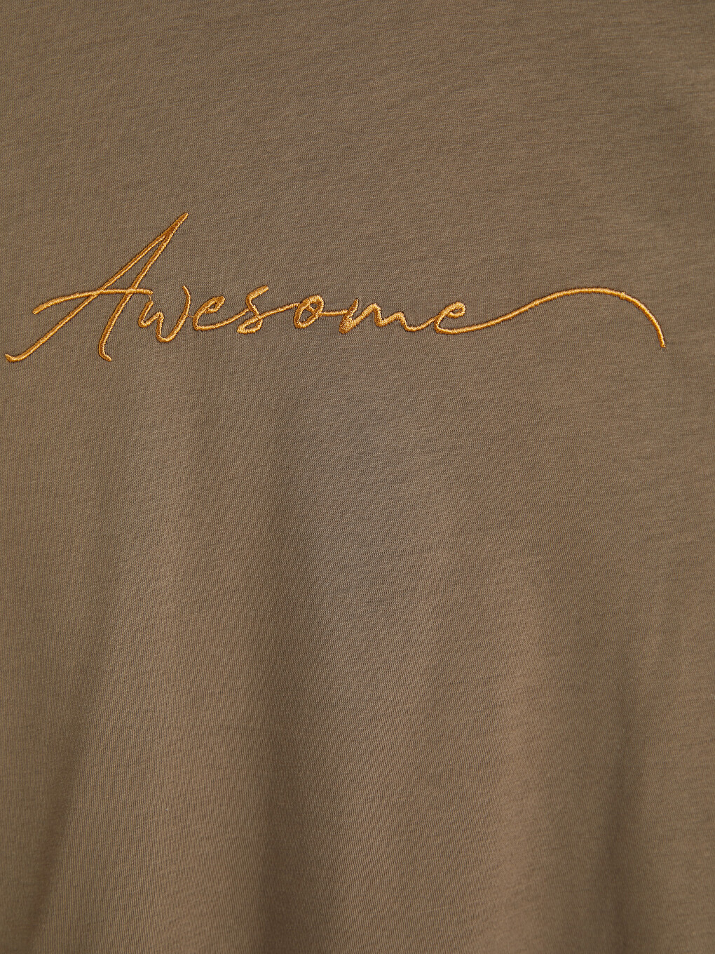 Crew Neck Pique Men's T-shirt-6