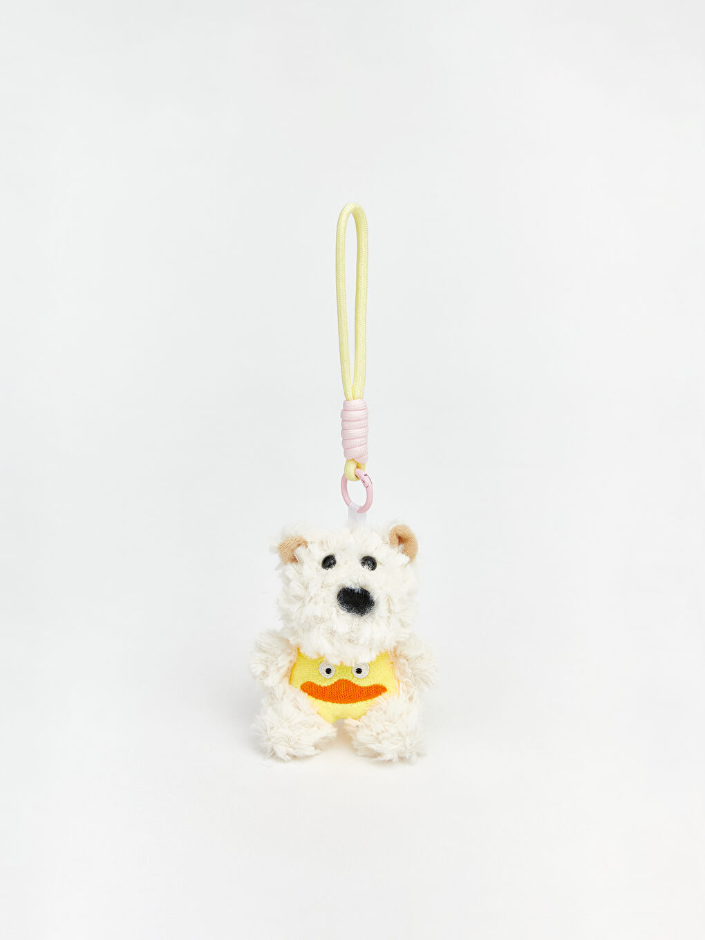 Animal Figure Plush Children's Keychain-1