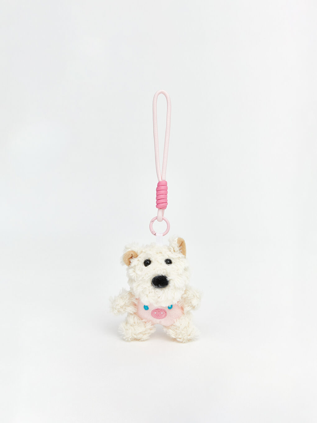 Animal Figure Plush Children's Keychain-2