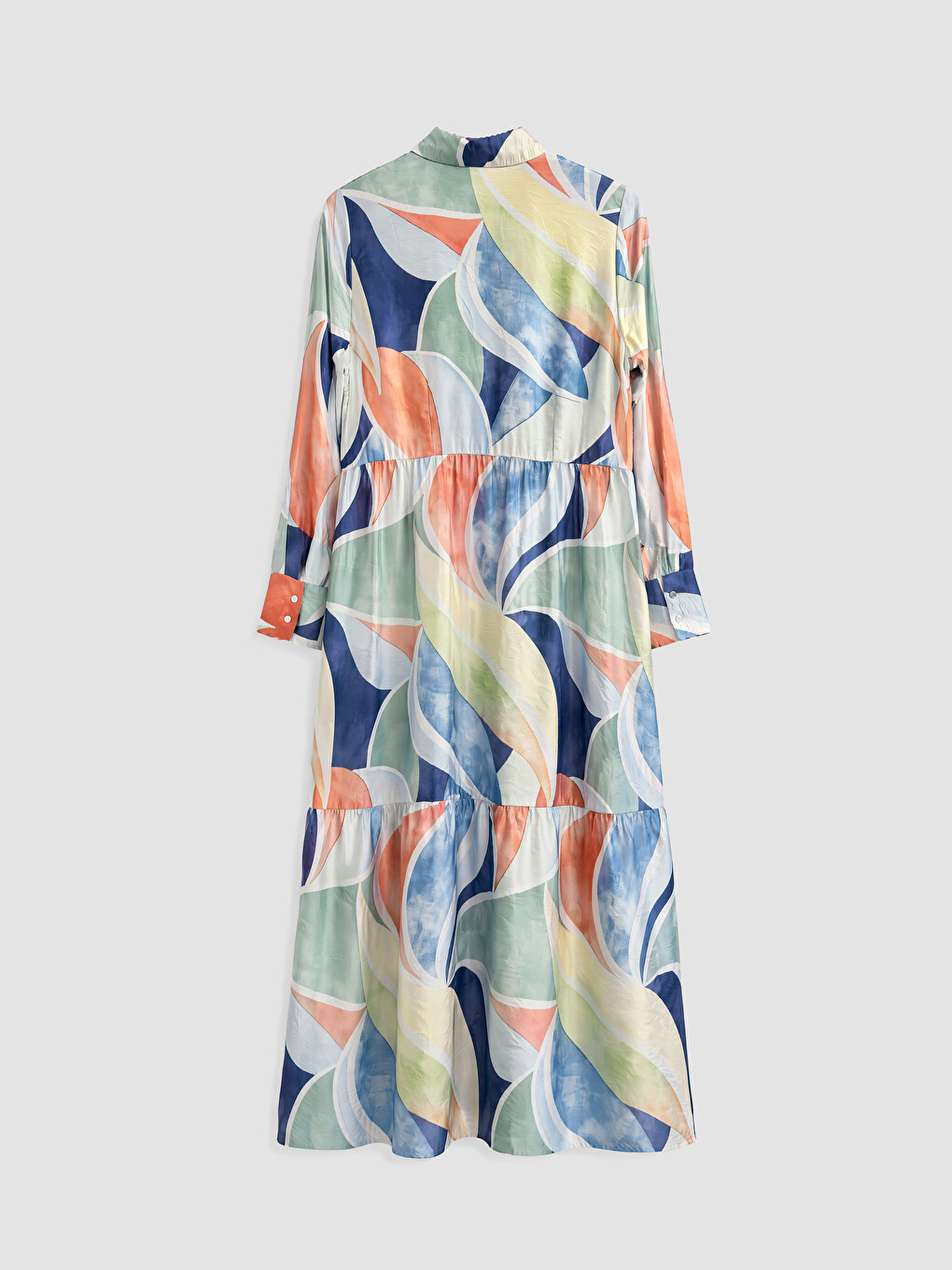 Woman Mix Dress-1