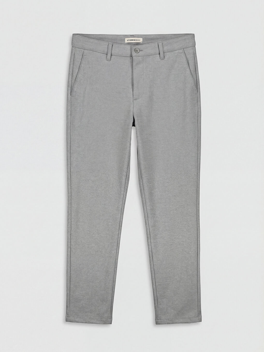 بنطلون تشينو رجالي بقصة رفيعة