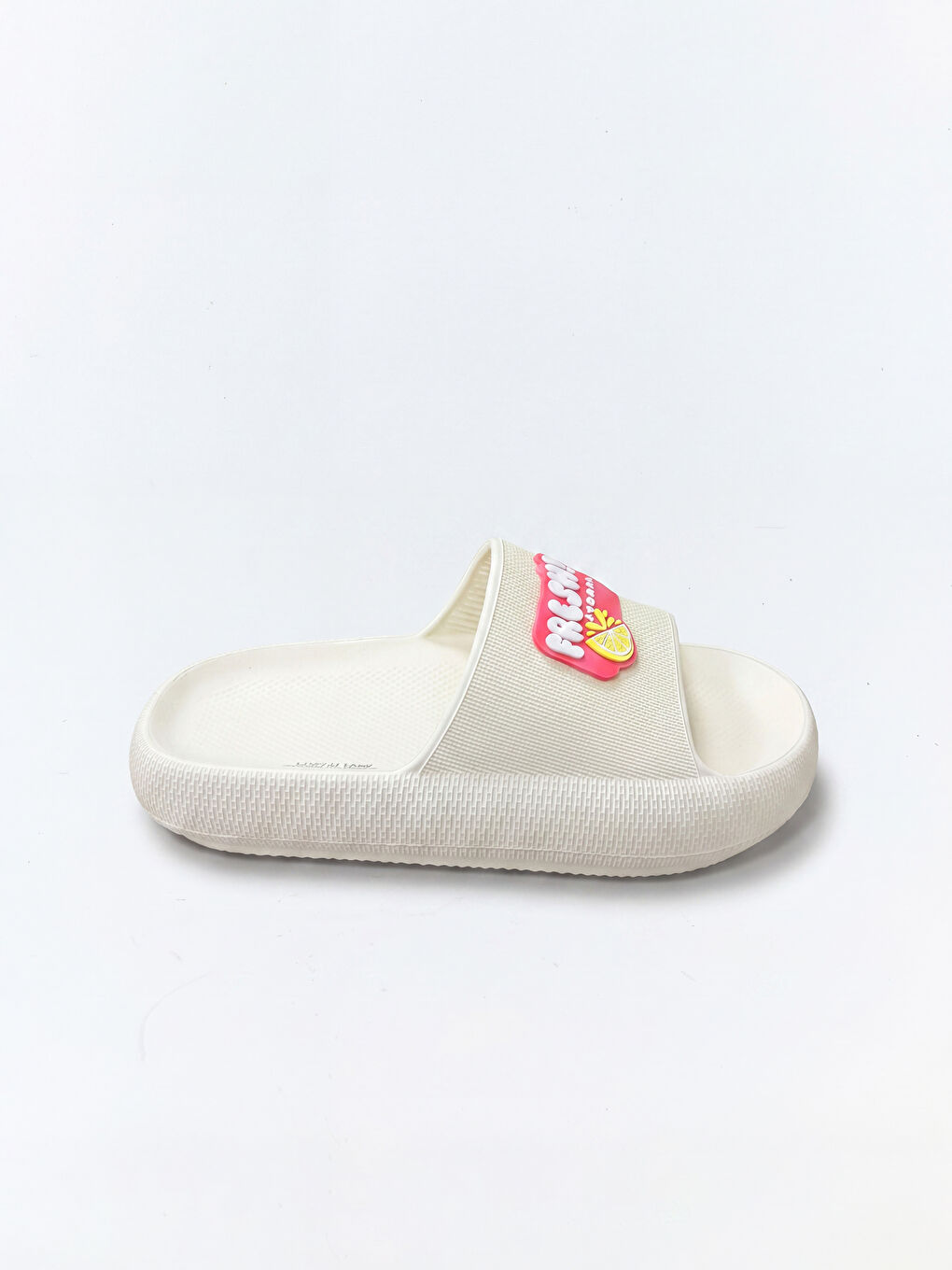 Women's Slogan Printed Slippers-1