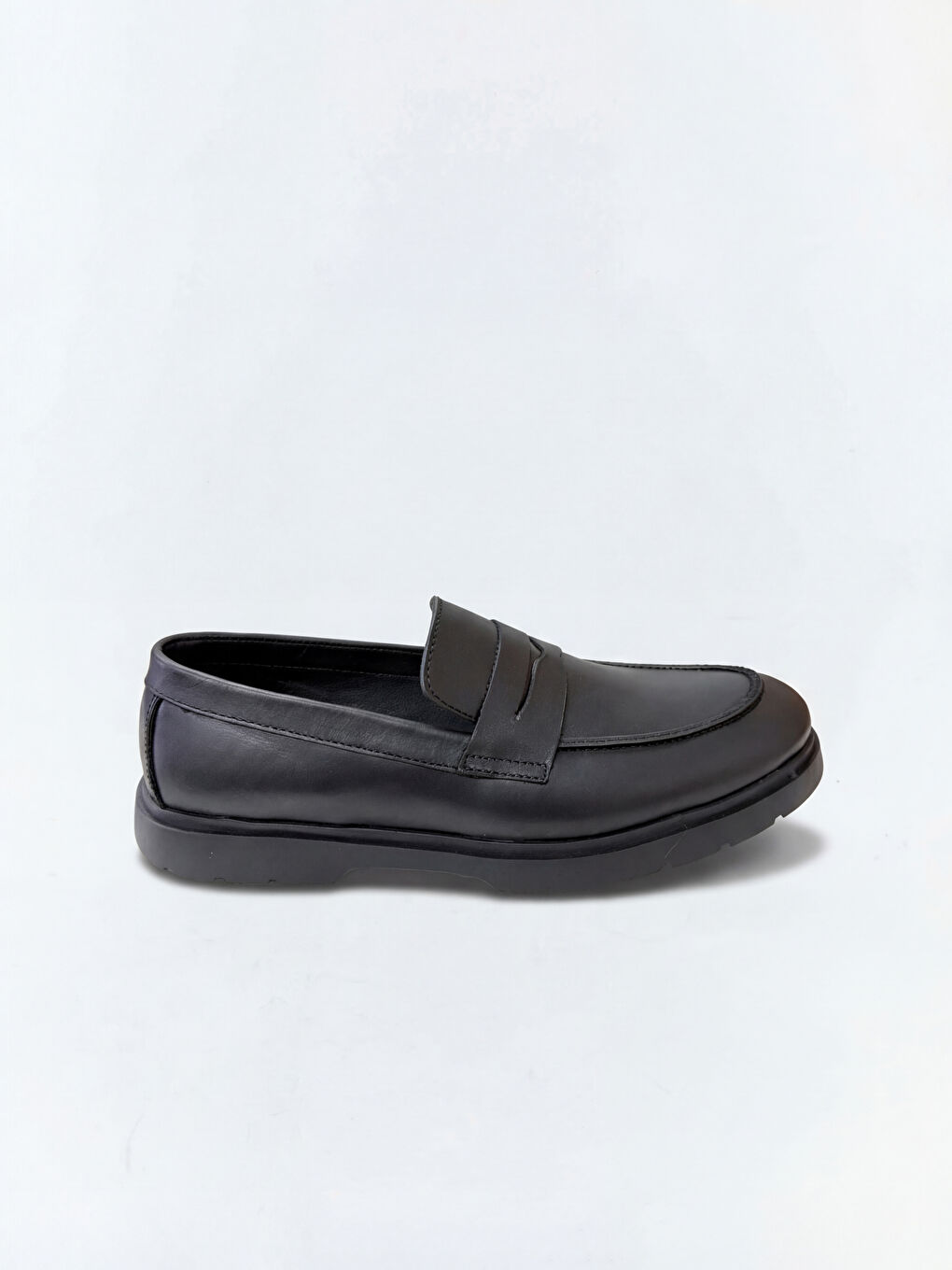 Man BLACK Suit Shoes-1