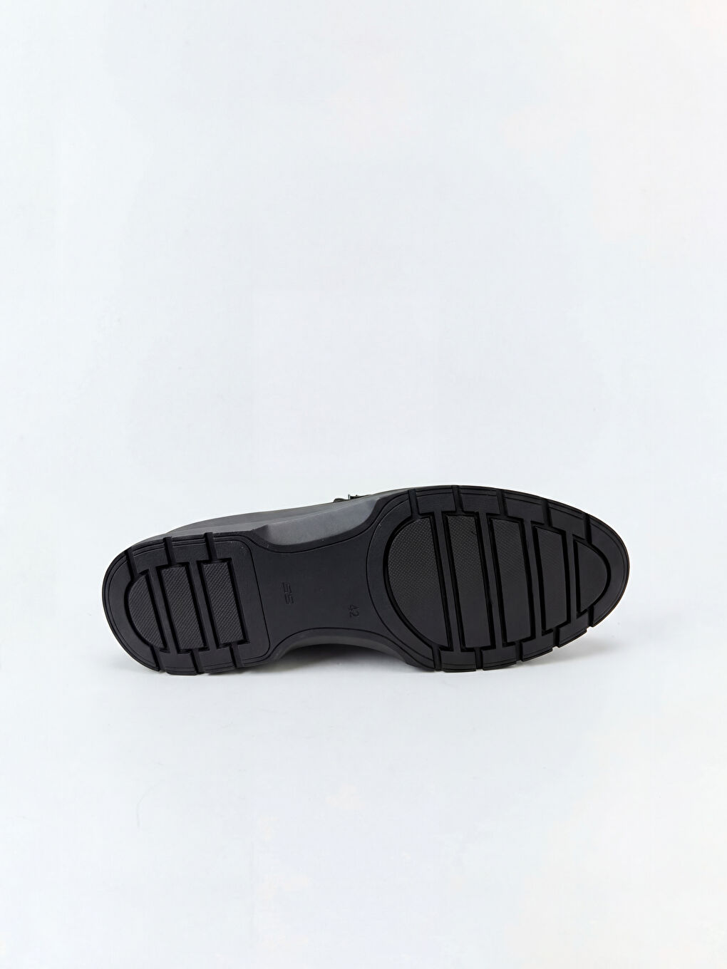 Man BLACK Suit Shoes-2