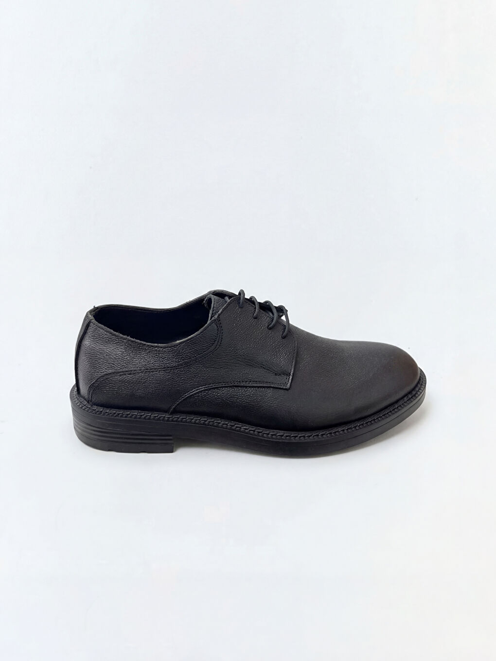 Man BLACK Suit Shoes-1